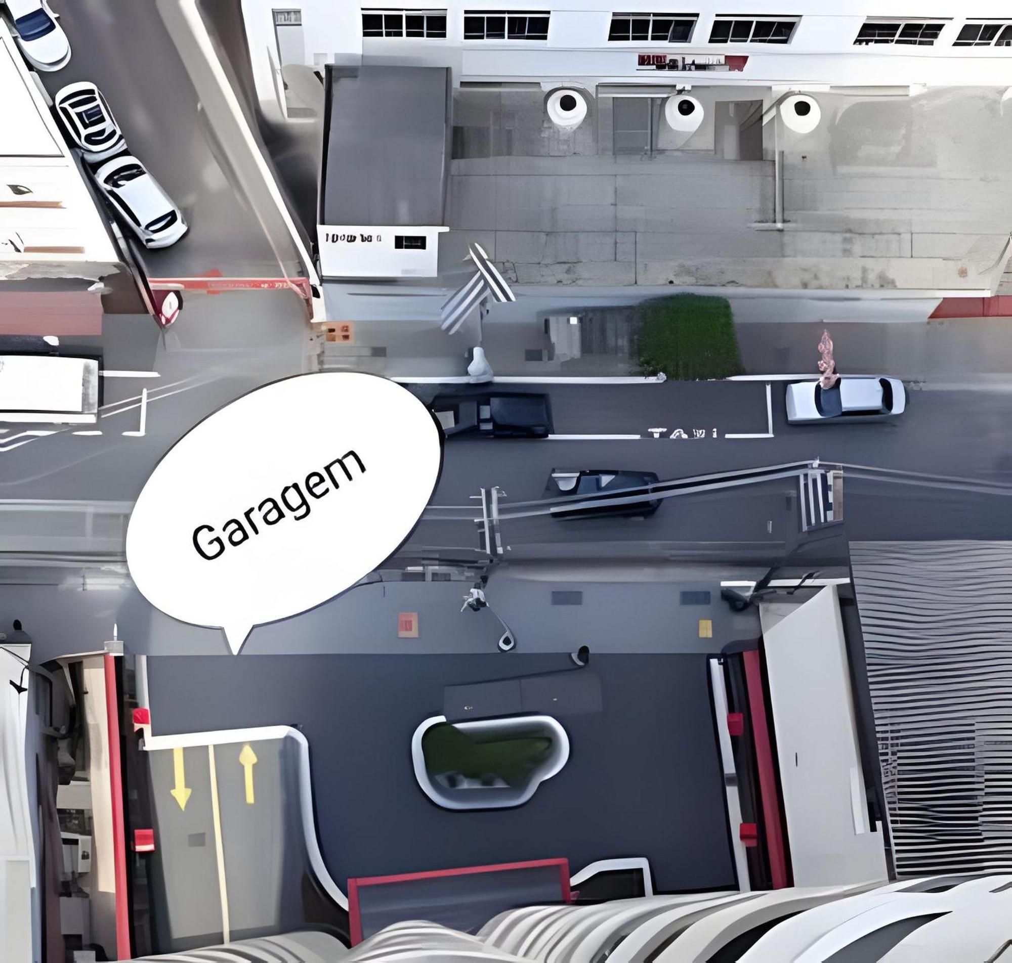Apartamento Seular Hakka Garagem Feirinha E Hospitais *